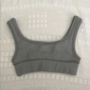 SKIMS mineral waffle scoop bralette